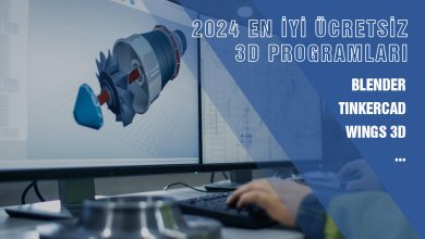 En İyi Ücretsiz 3D Programları – 2024